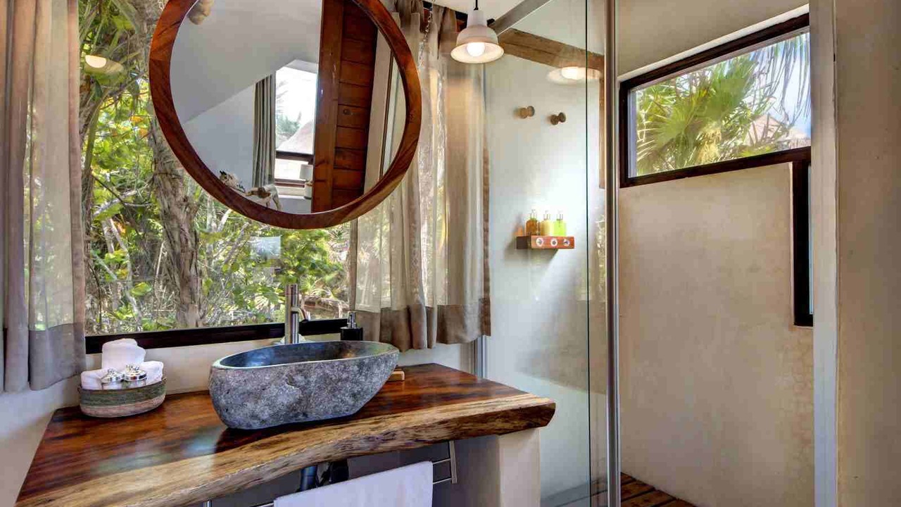 Photo of Bathroom in Ek Balam Village
