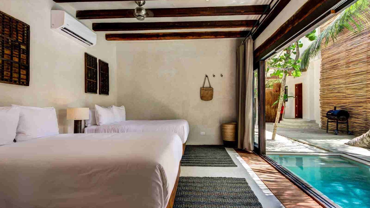 Photo of Bedroom in Ek Balam Village