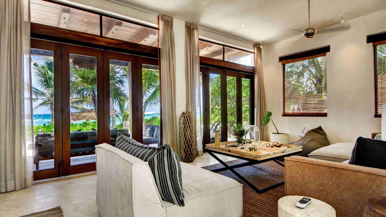 Photo of Livingroom in Ek Balam Village