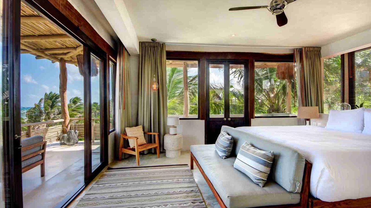 Photo of Bedroom in Ek Balam Village