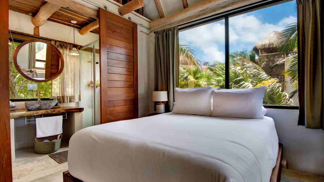 Photo of Bedroom in Ek Balam Village
