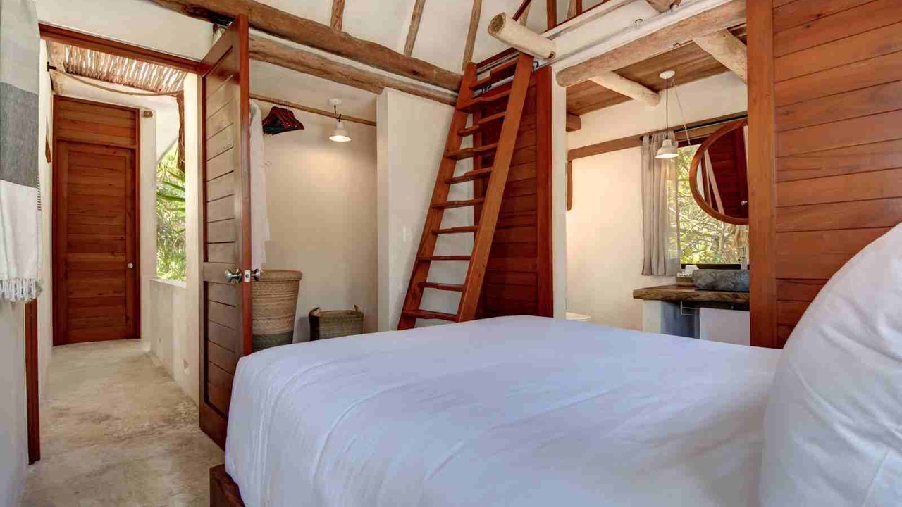 Photo of Bedroom in Ek Balam Village