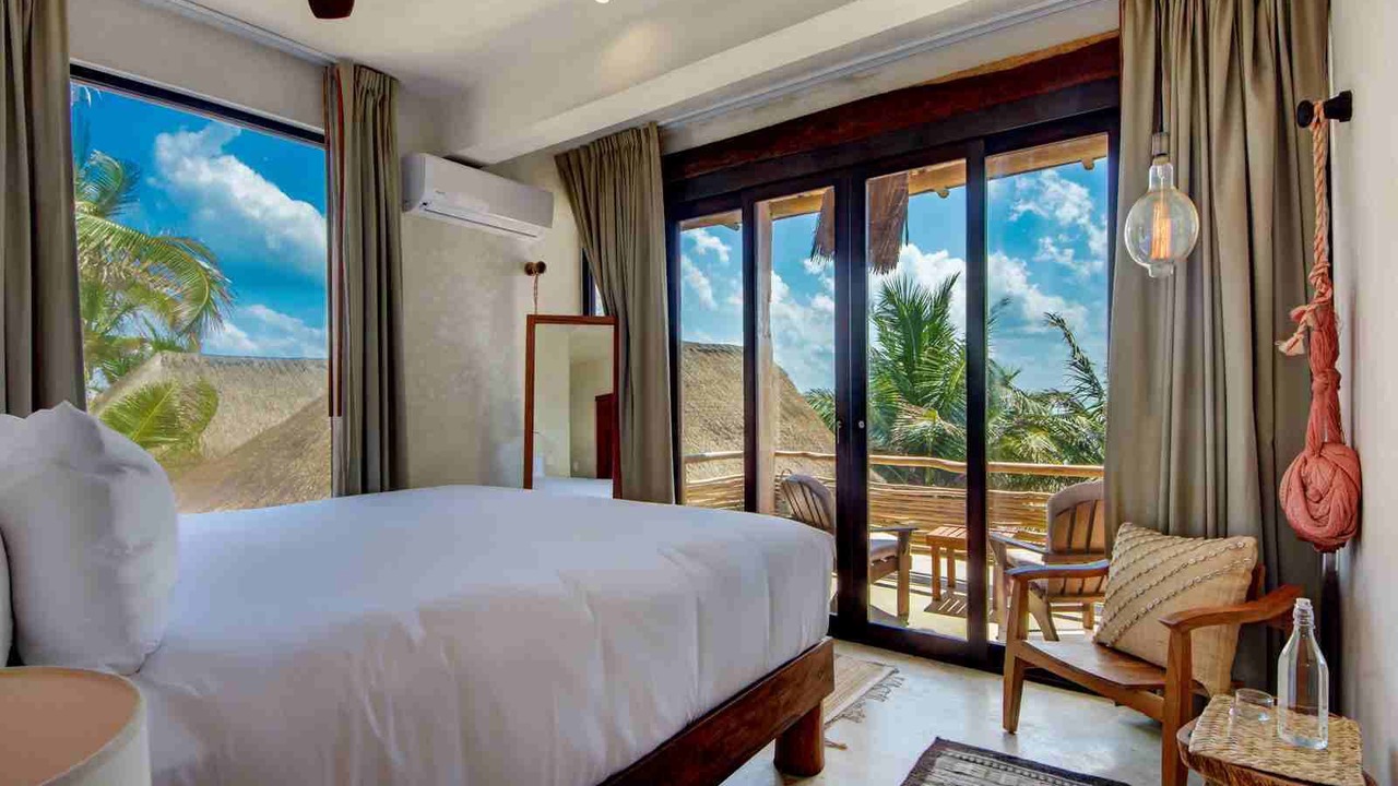 Photo of Bedroom in Ek Balam Village