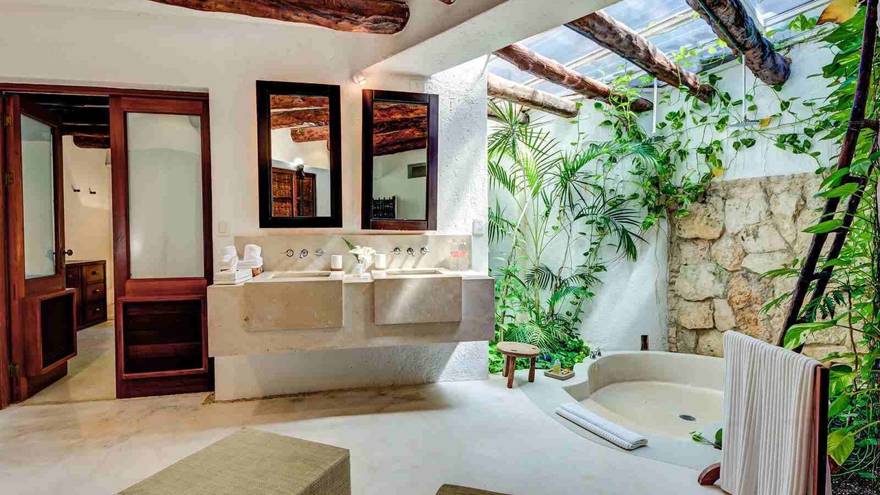 Photo of Bathroom in Puerto Aventuras