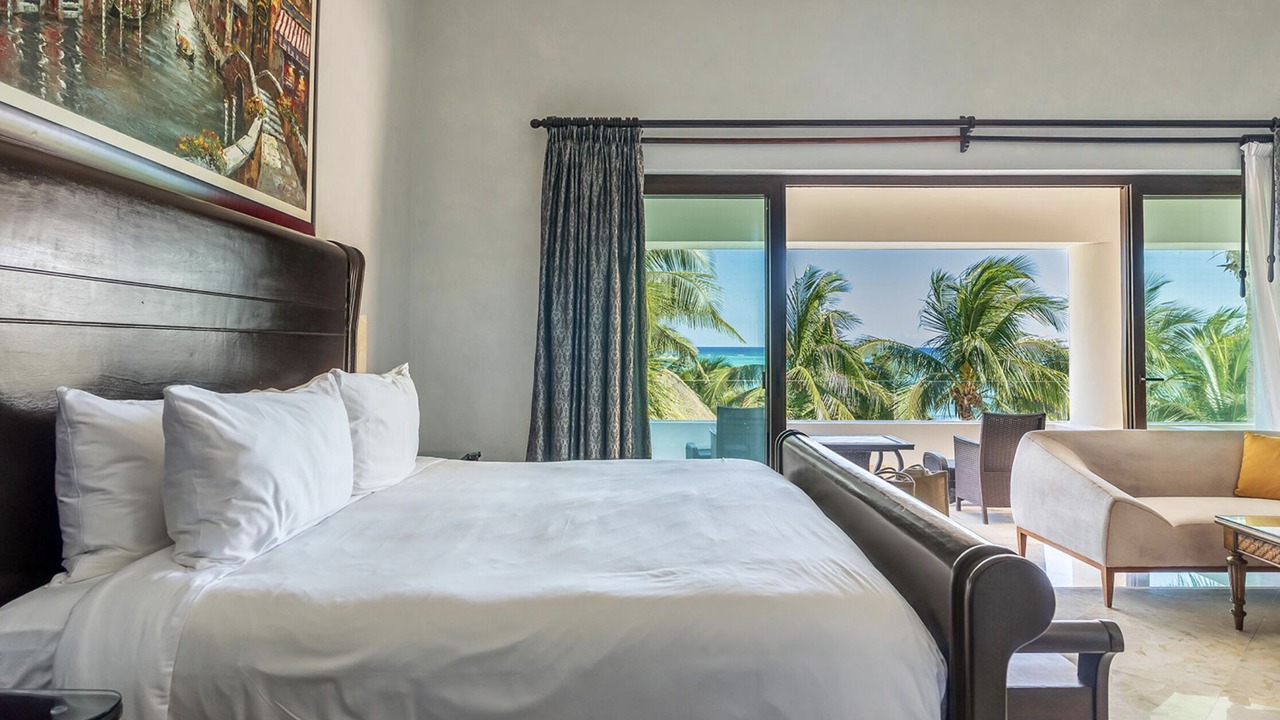 Photo of Bedroom in Ek Balam Village