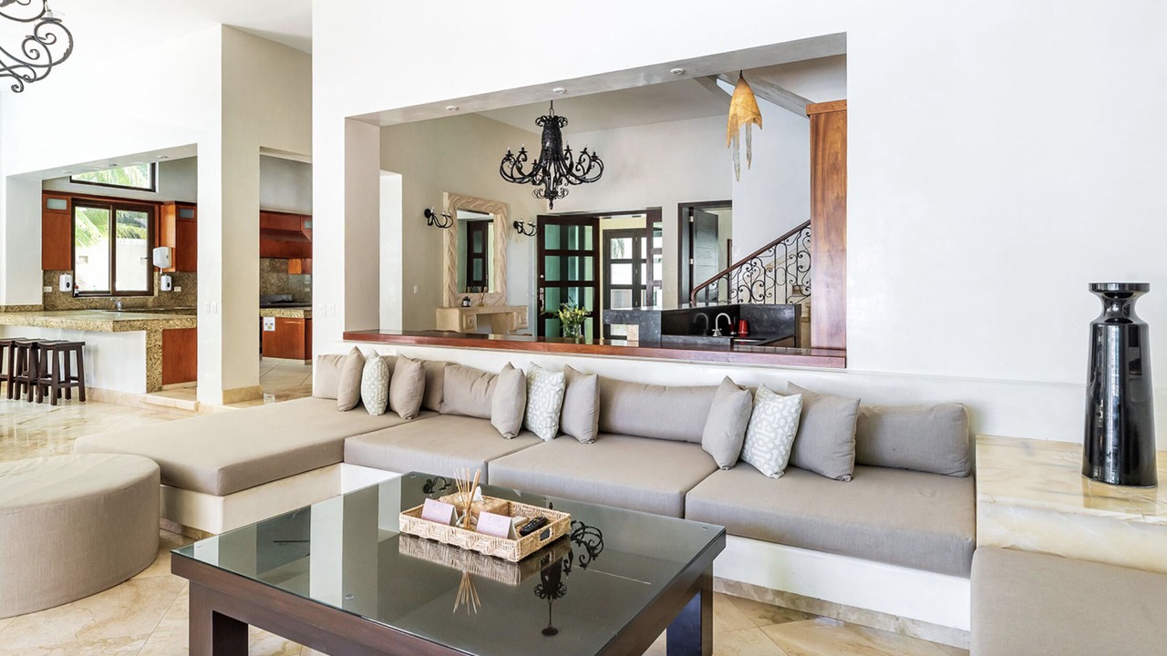 Photo of Livingroom in Ek Balam Village