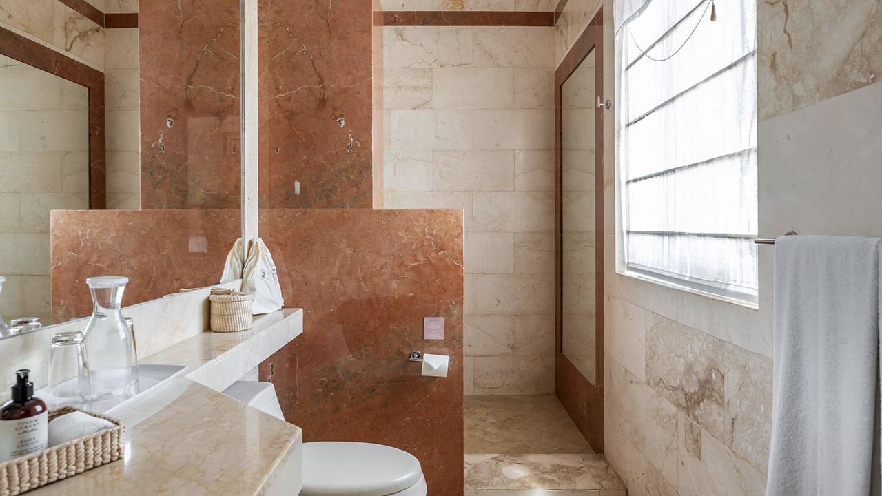 Photo of Bathroom in Ek Balam Village