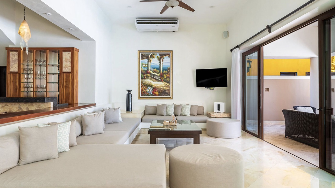 Photo of Livingroom in Ek Balam Village