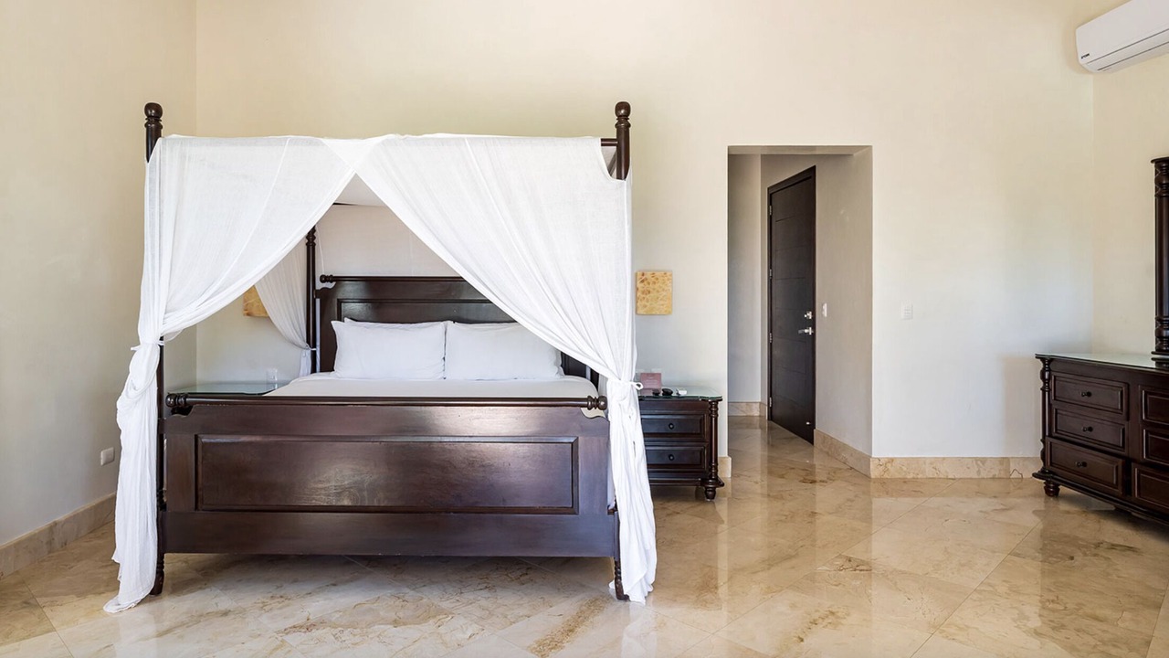 Photo of Bedroom in Ek Balam Village