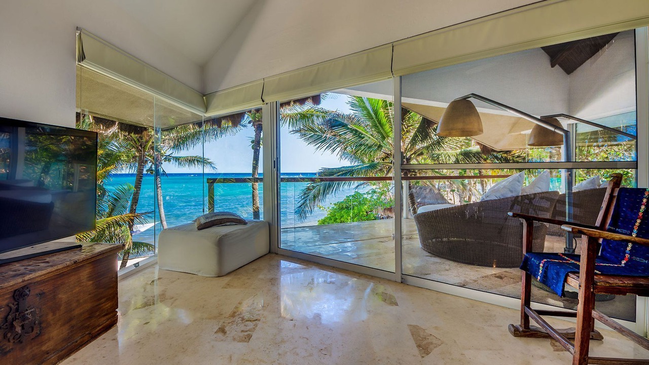 Photo of Livingroom in Puerto Aventuras