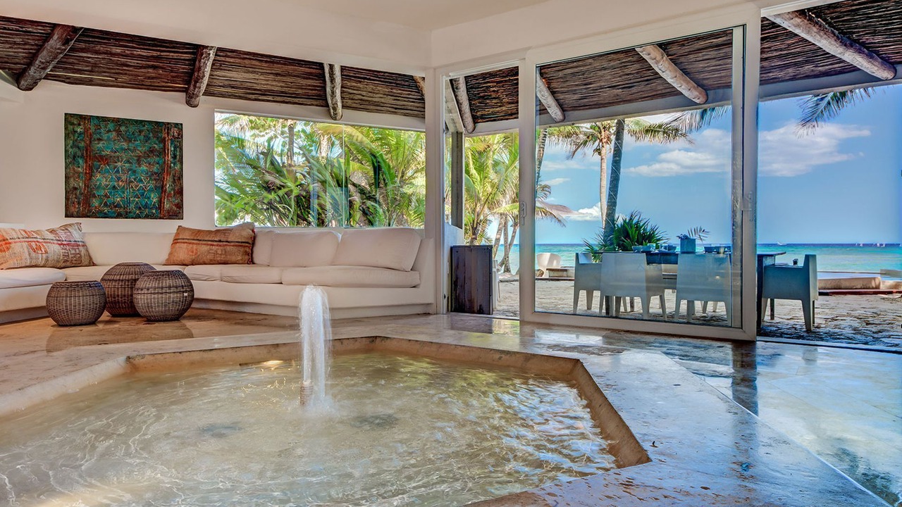 Photo of Livingroom in Puerto Aventuras