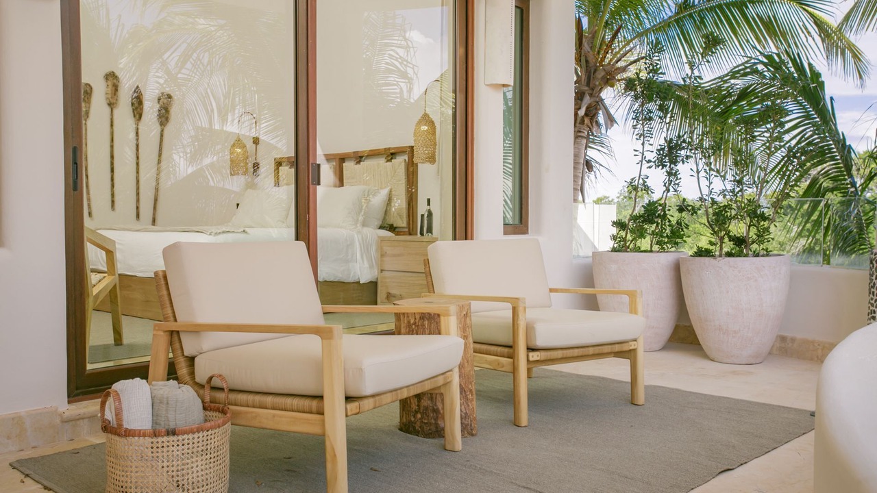 Photo of Patio Balcony in Playacar Fase I