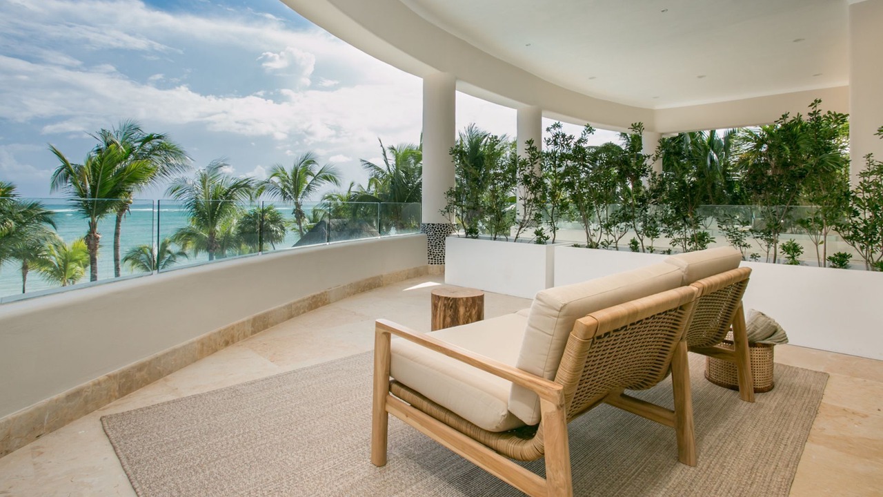 Photo of Patio Balcony in Playacar Fase I