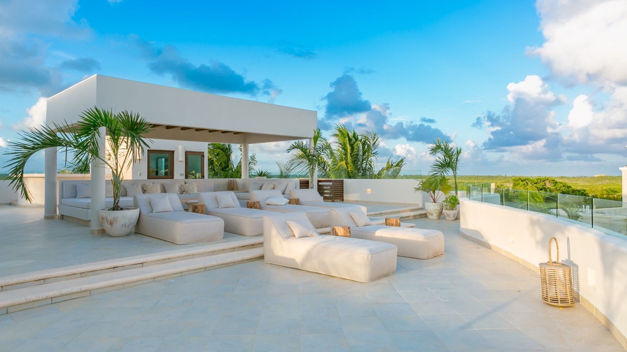 Photo of Patio Balcony in Playacar Fase I