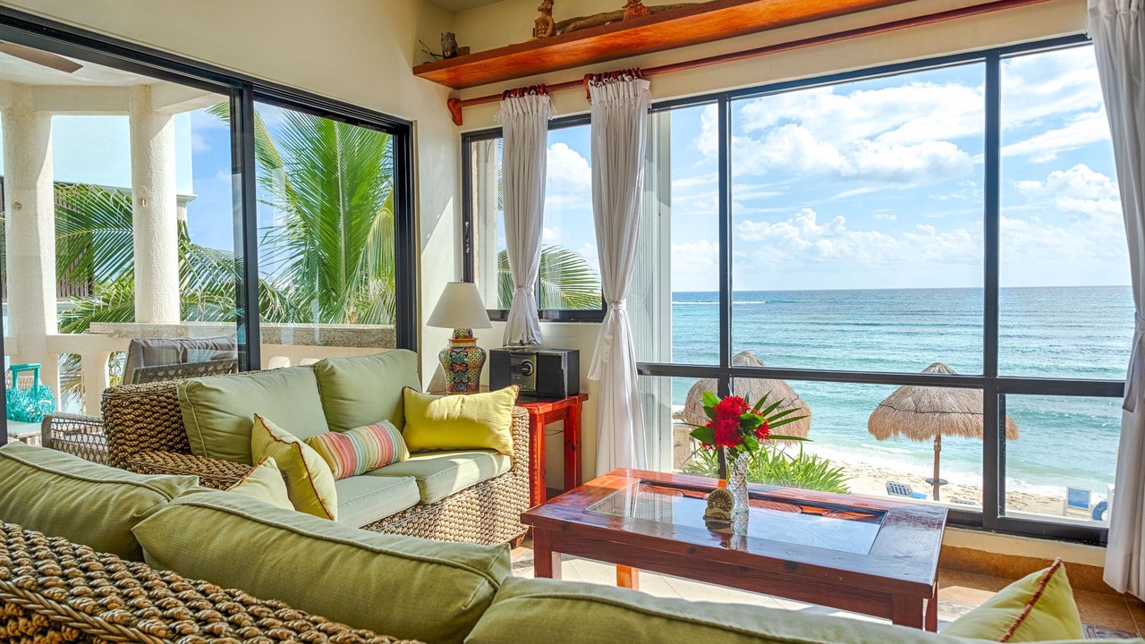 Photo of Livingroom in Akumal