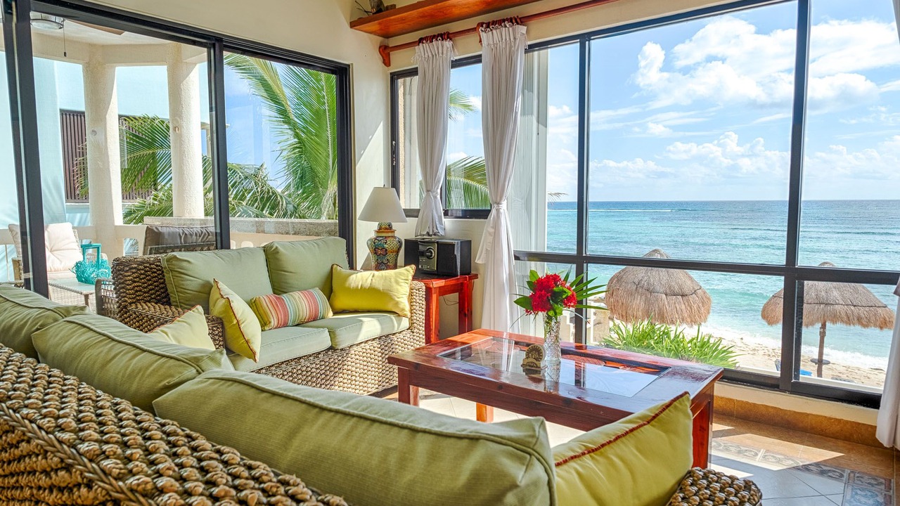 Photo of Livingroom in Akumal