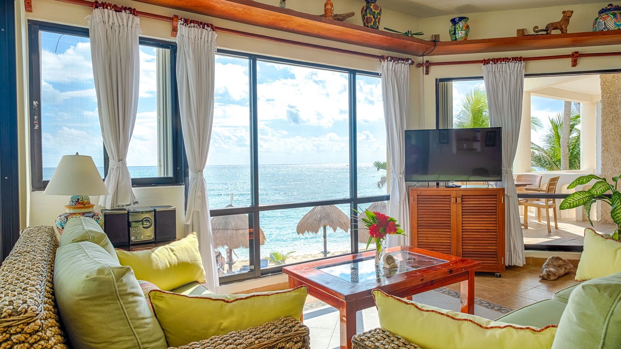 Photo of Livingroom in Akumal