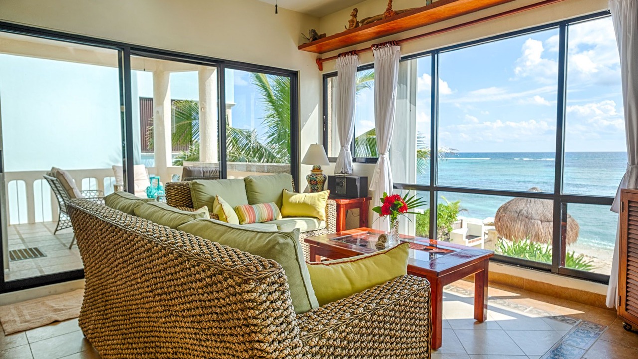 Photo of Livingroom in Akumal