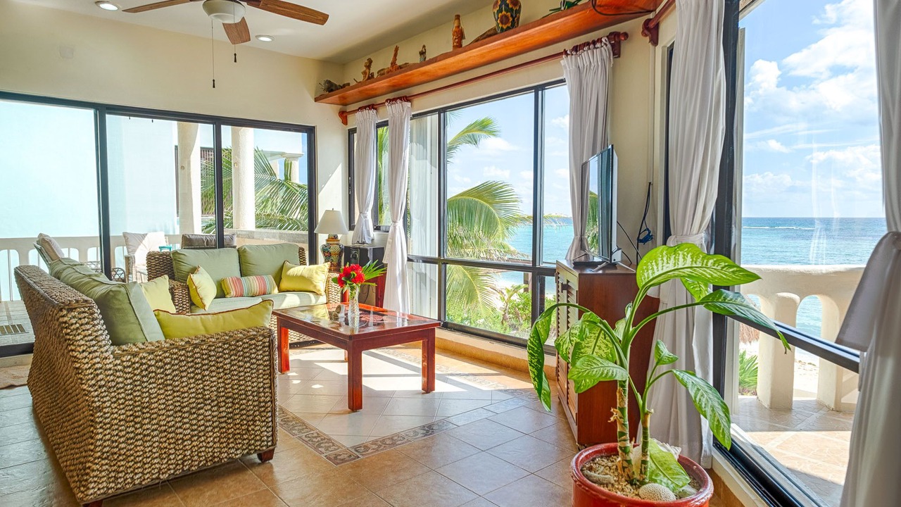 Photo of Livingroom in Akumal