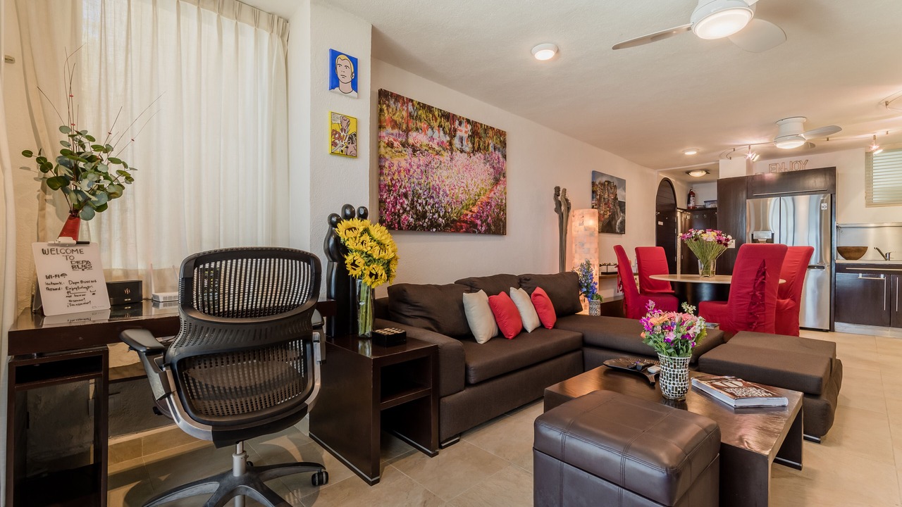 Photo of Livingroom in Puerto Juarez
