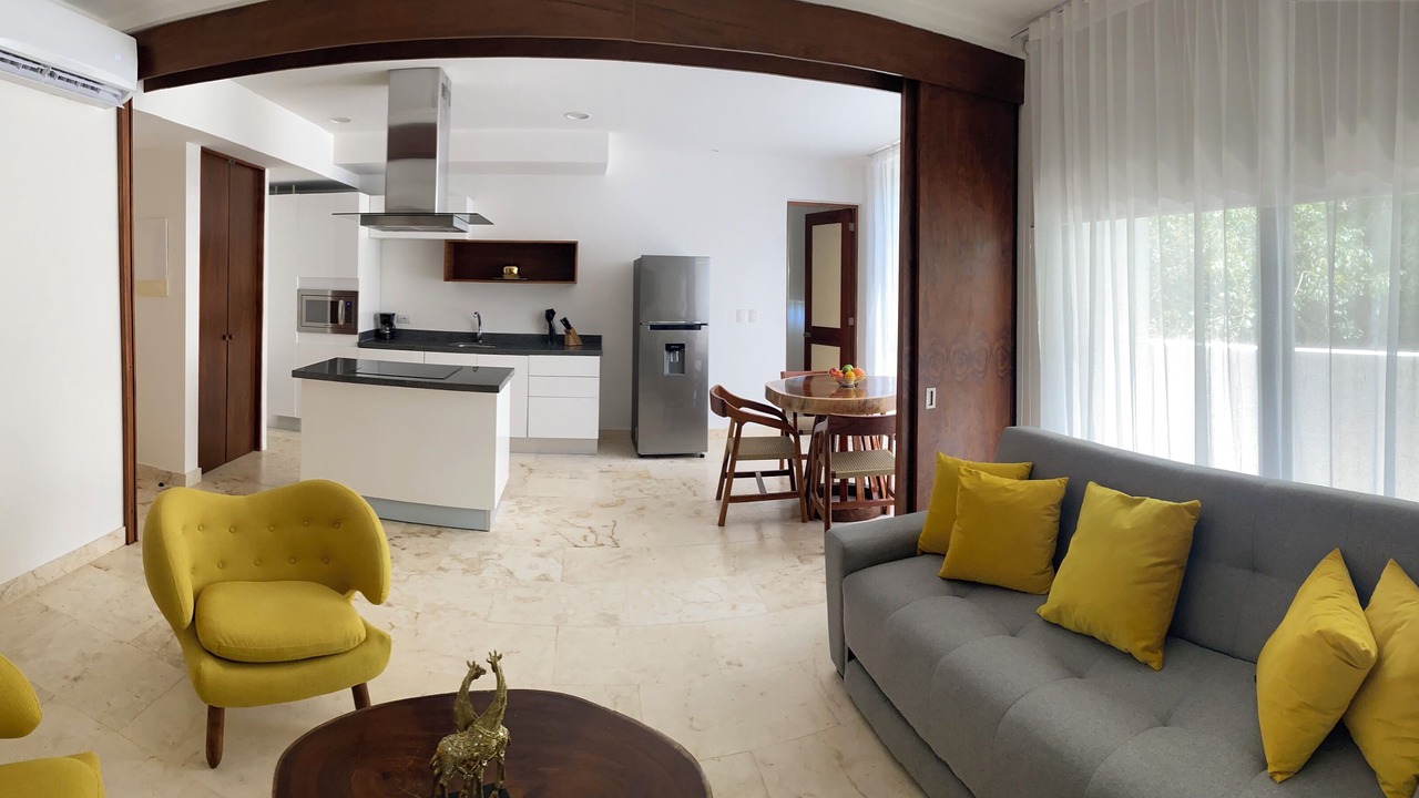 Photo of Livingroom in Akumal