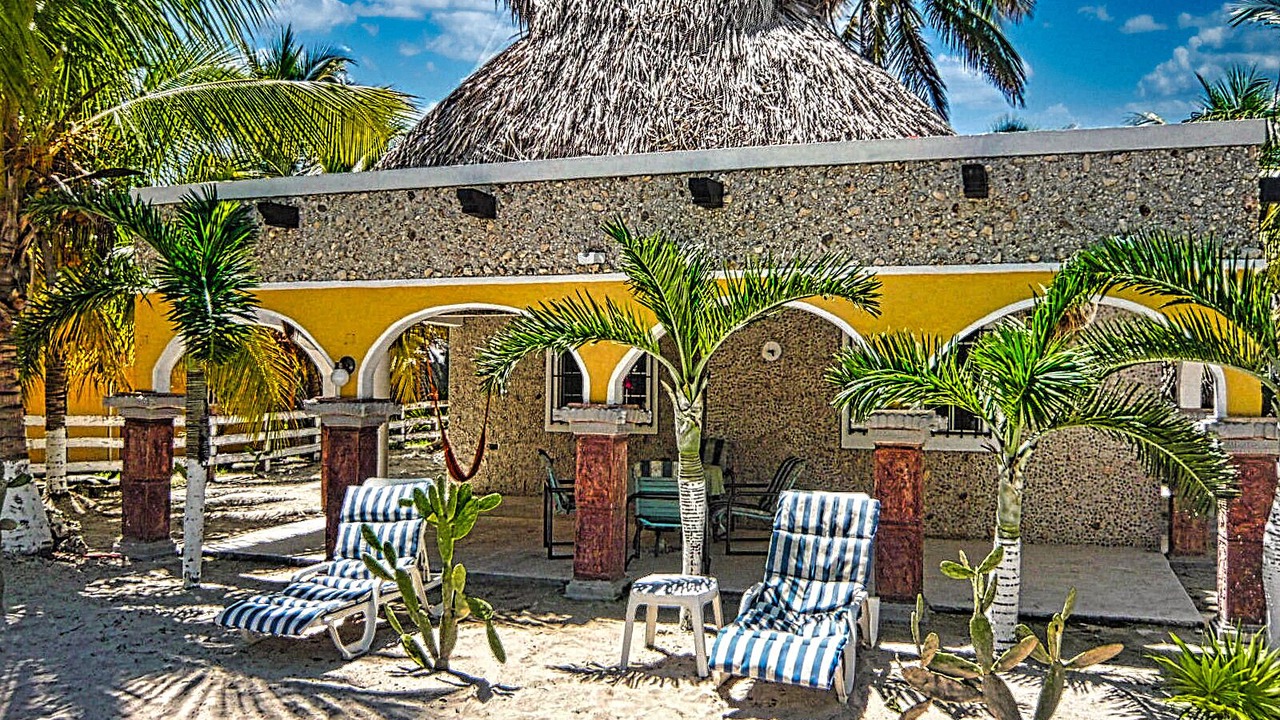 Photo of Patio Balcony in El Cuyo
