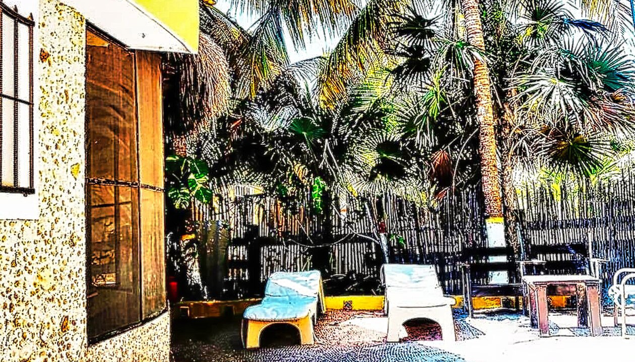 Photo of Patio Balcony in El Cuyo