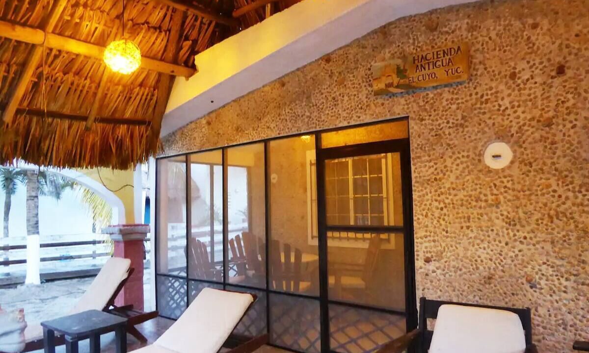 Photo of Patio Balcony in El Cuyo