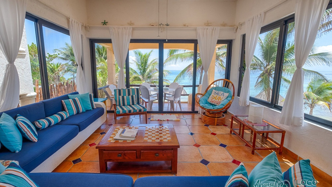 Photo of Livingroom in Akumal