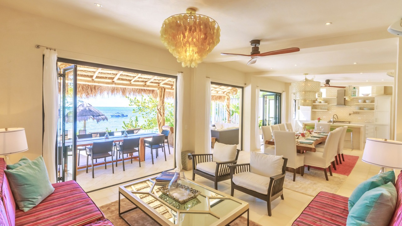Photo of Livingroom in Isla Mujeres