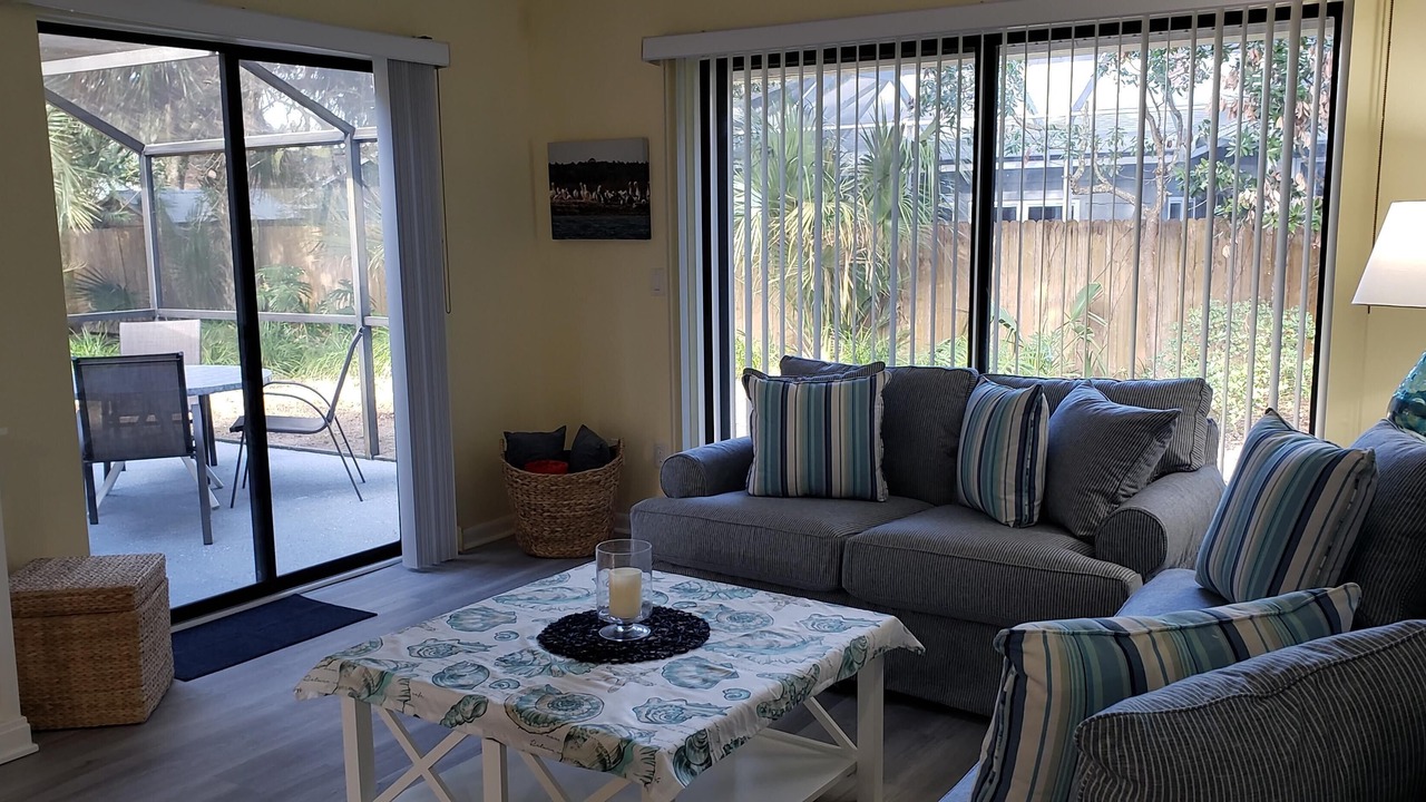 Photo of Livingroom in St. Augustine Beach