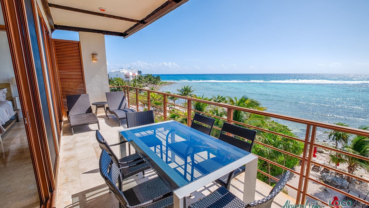 Photo of Patio Balcony in Akumal