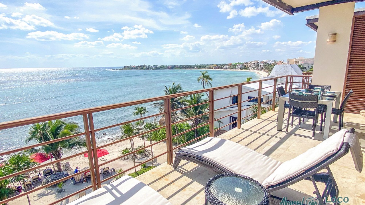 Photo of Patio Balcony in Akumal