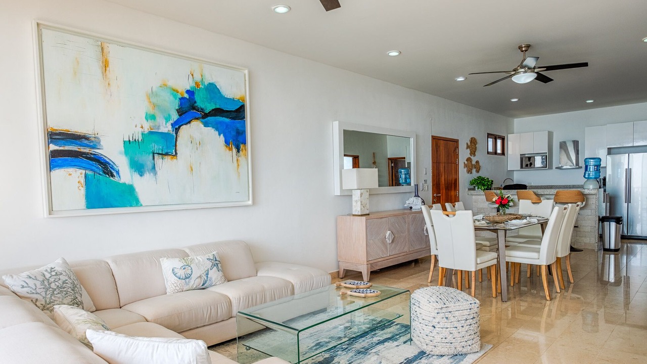 Photo of Livingroom in Akumal