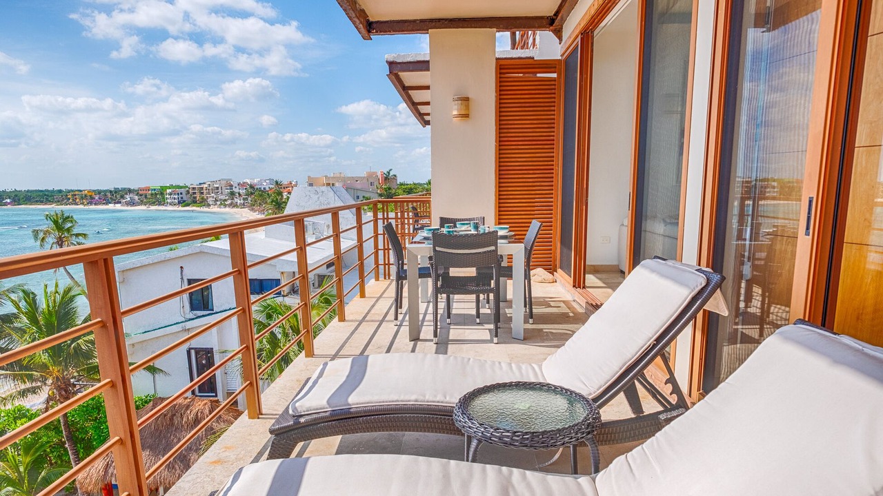 Photo of Patio Balcony in Akumal
