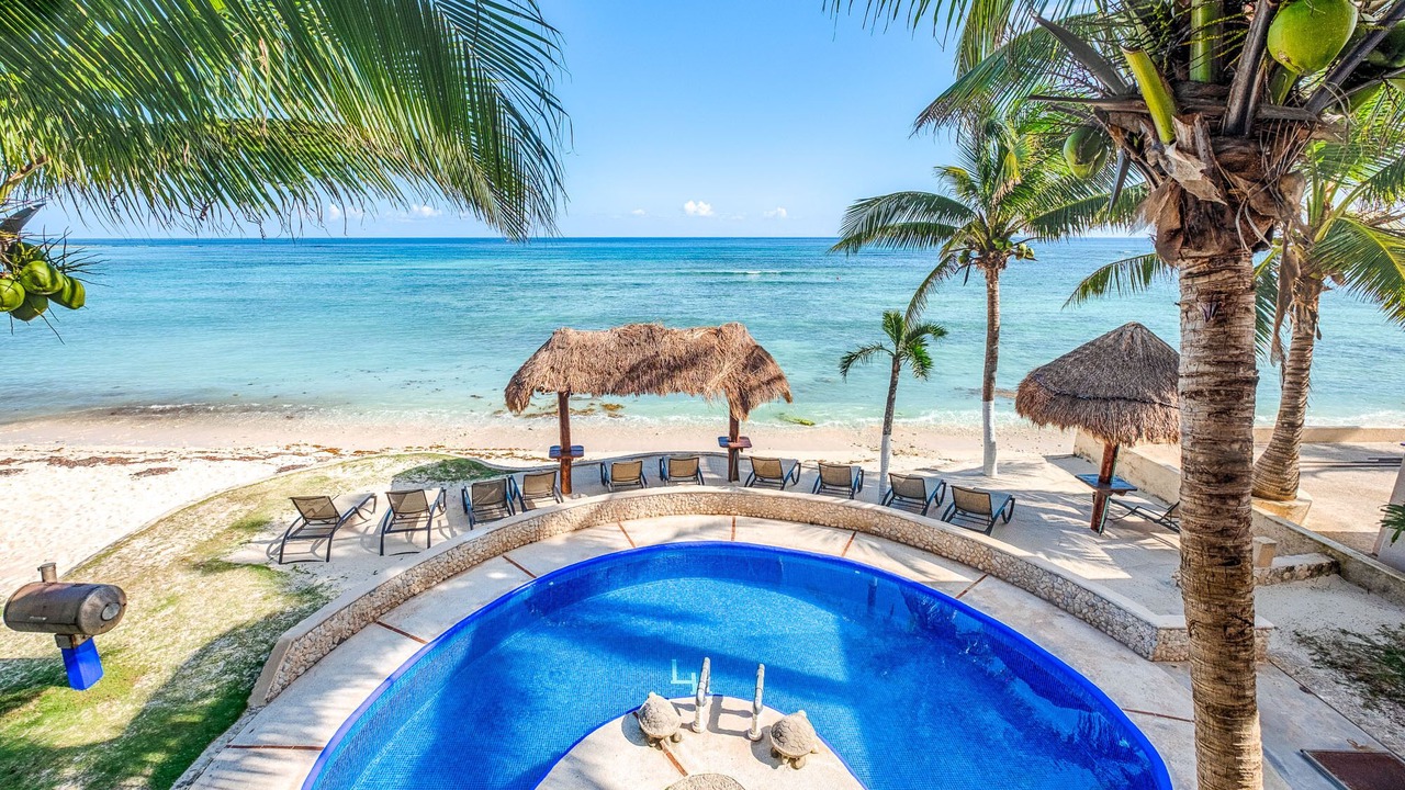 Photo of Patio Balcony in Akumal