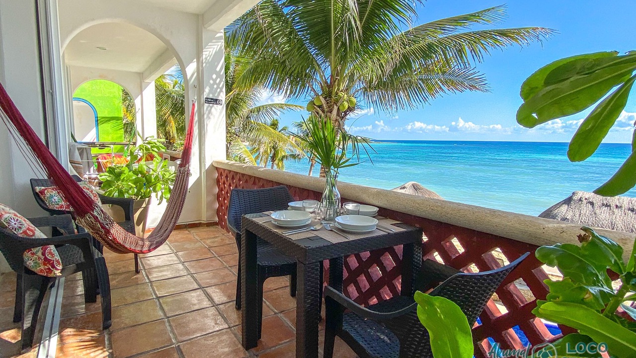 Photo of Patio Balcony in Akumal