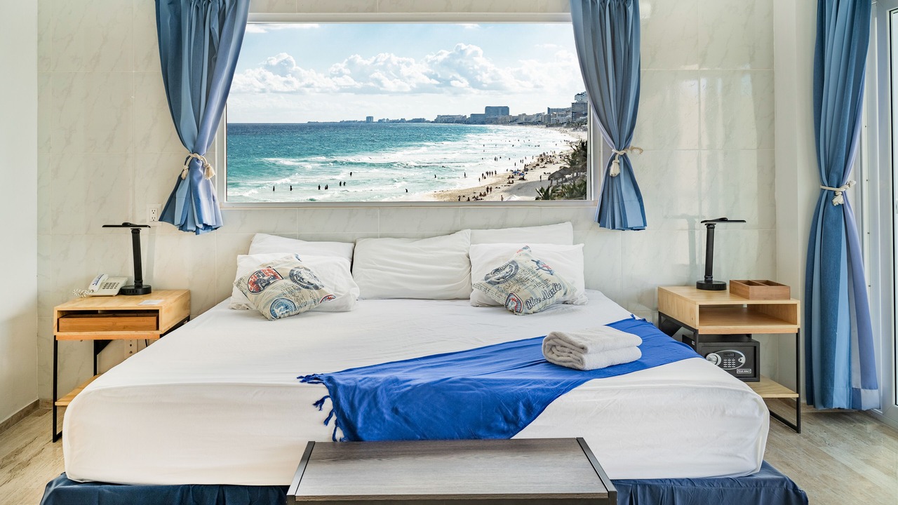 Photo of Bedroom in Punta Cancun