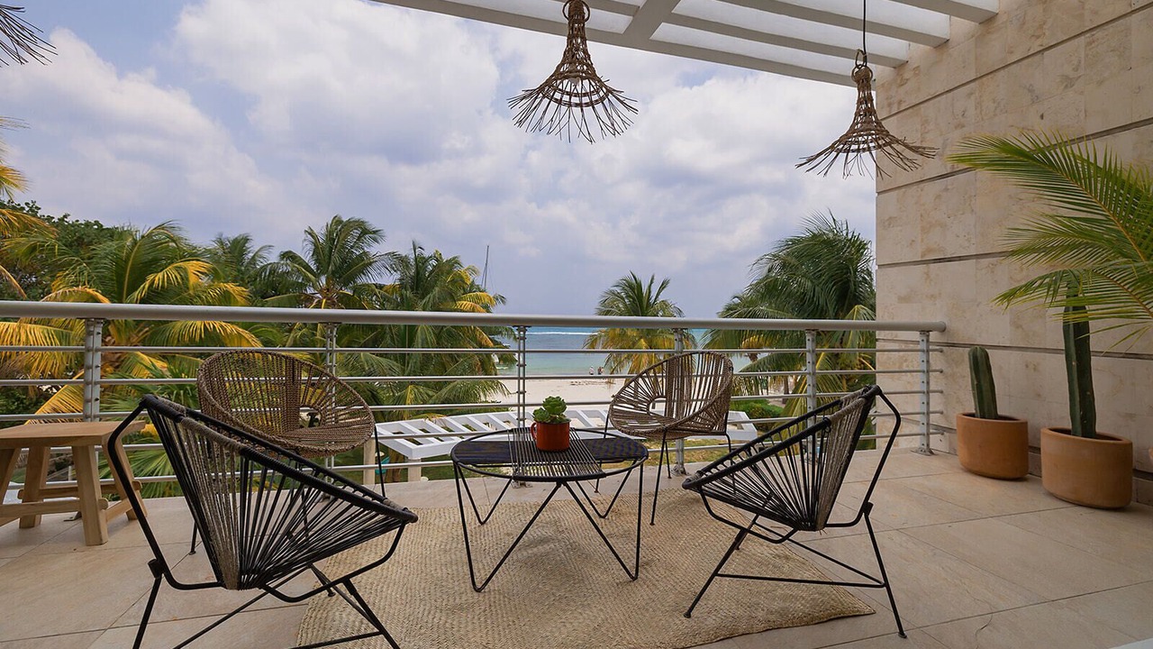 Photo of Patio Balcony in Zona Hotelera Norte