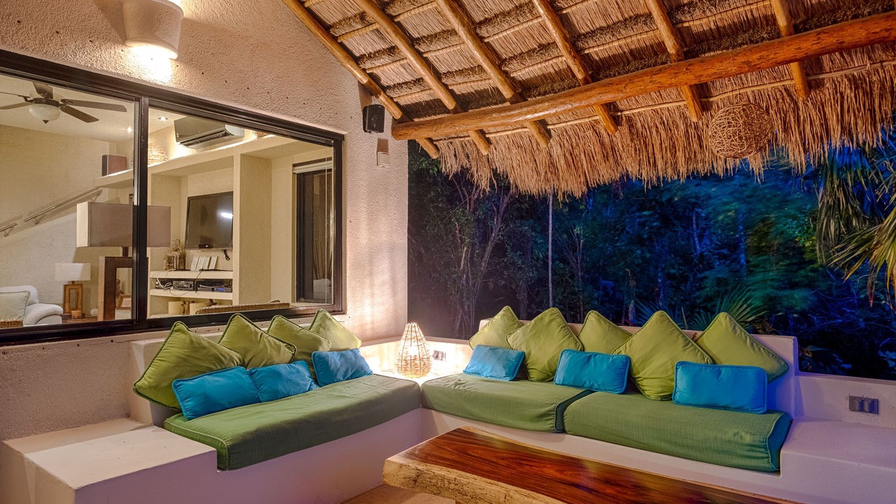Photo of Patio Balcony in Akumal