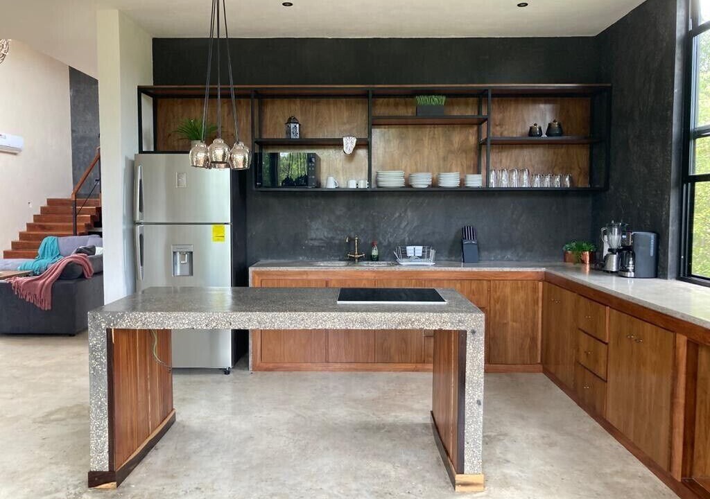 Photo of Kitchen in Chemuyil