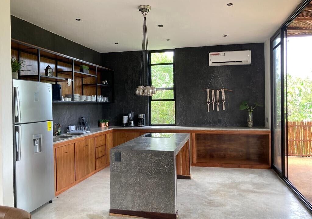 Photo of Kitchen in Chemuyil