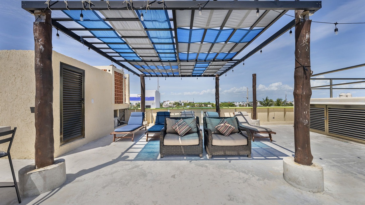 Photo of Patio Balcony in Isla Mujeres