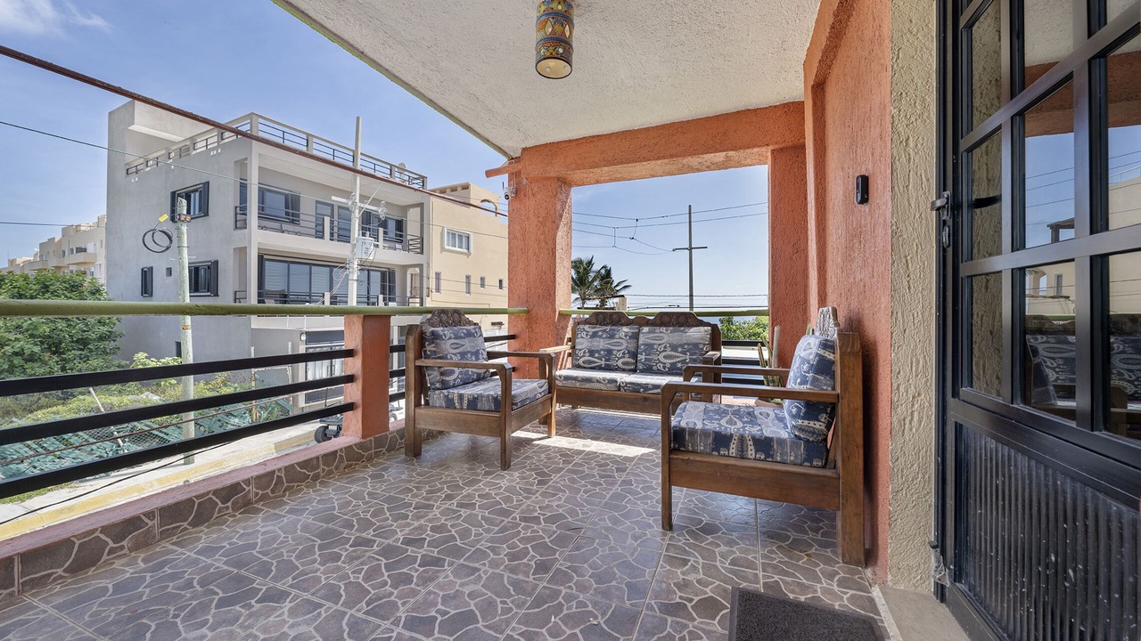 Photo of Patio Balcony in Isla Mujeres