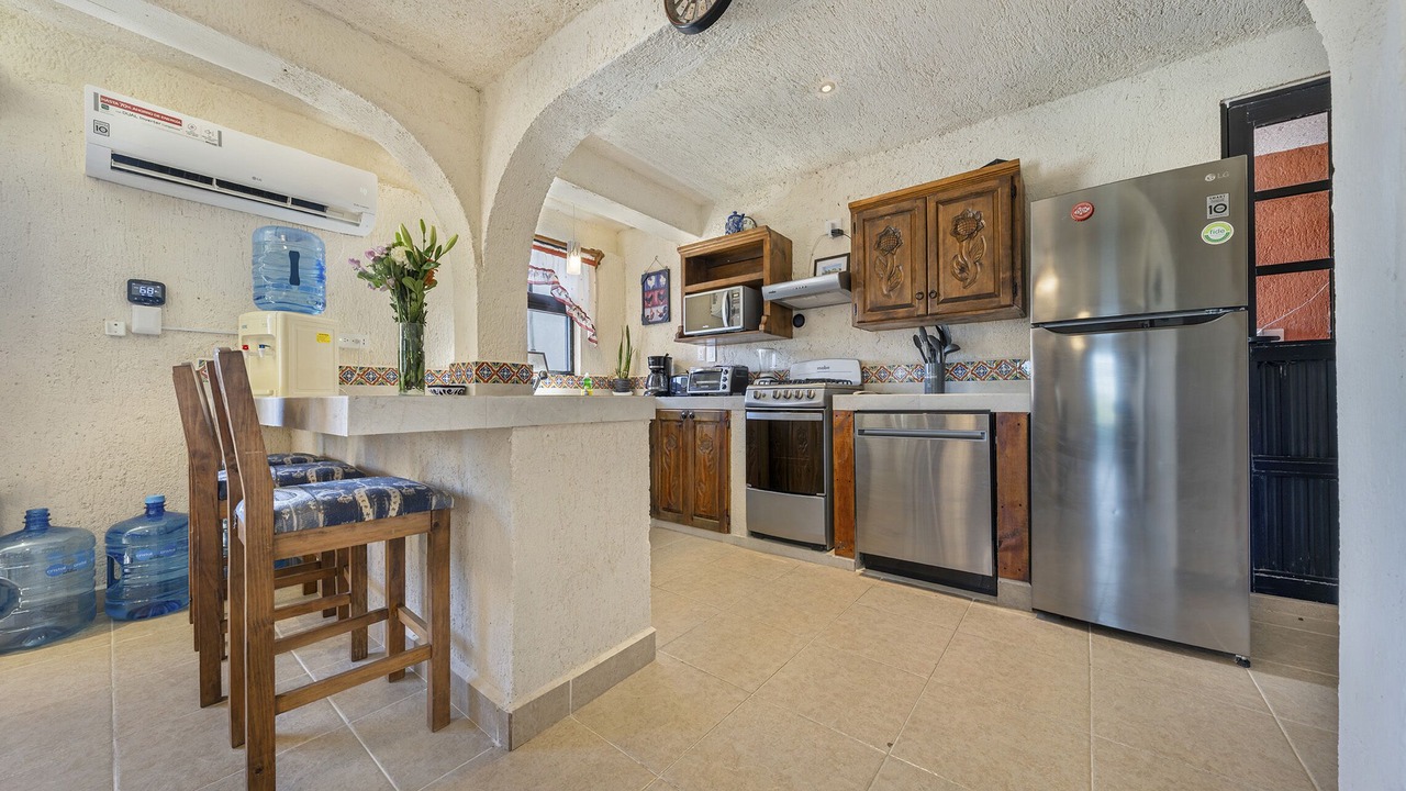 Photo of Kitchen in Isla Mujeres