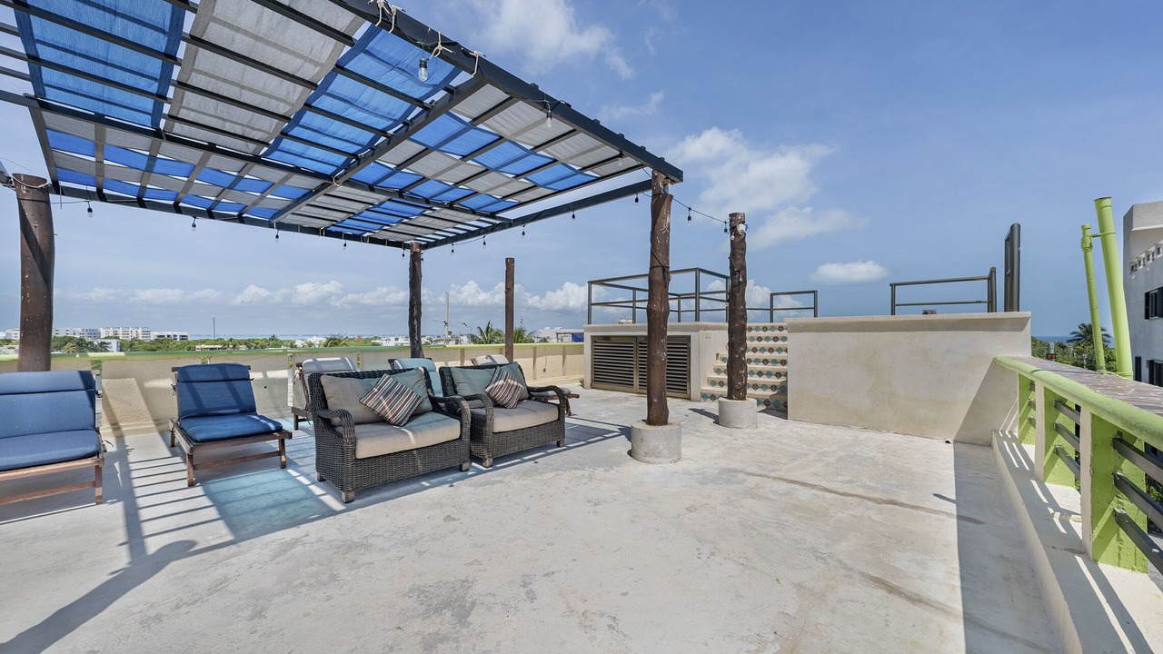Photo of Patio Balcony in Isla Mujeres