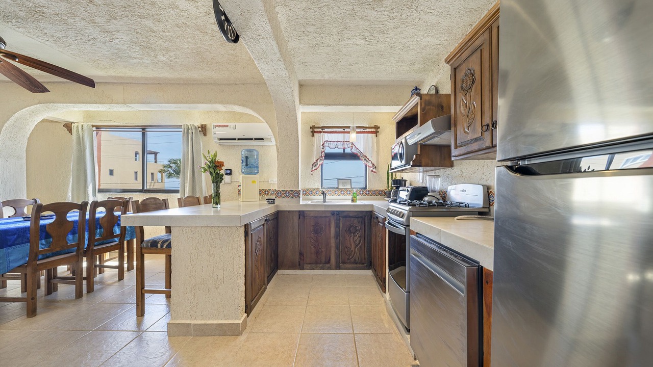 Photo of Kitchen in Isla Mujeres