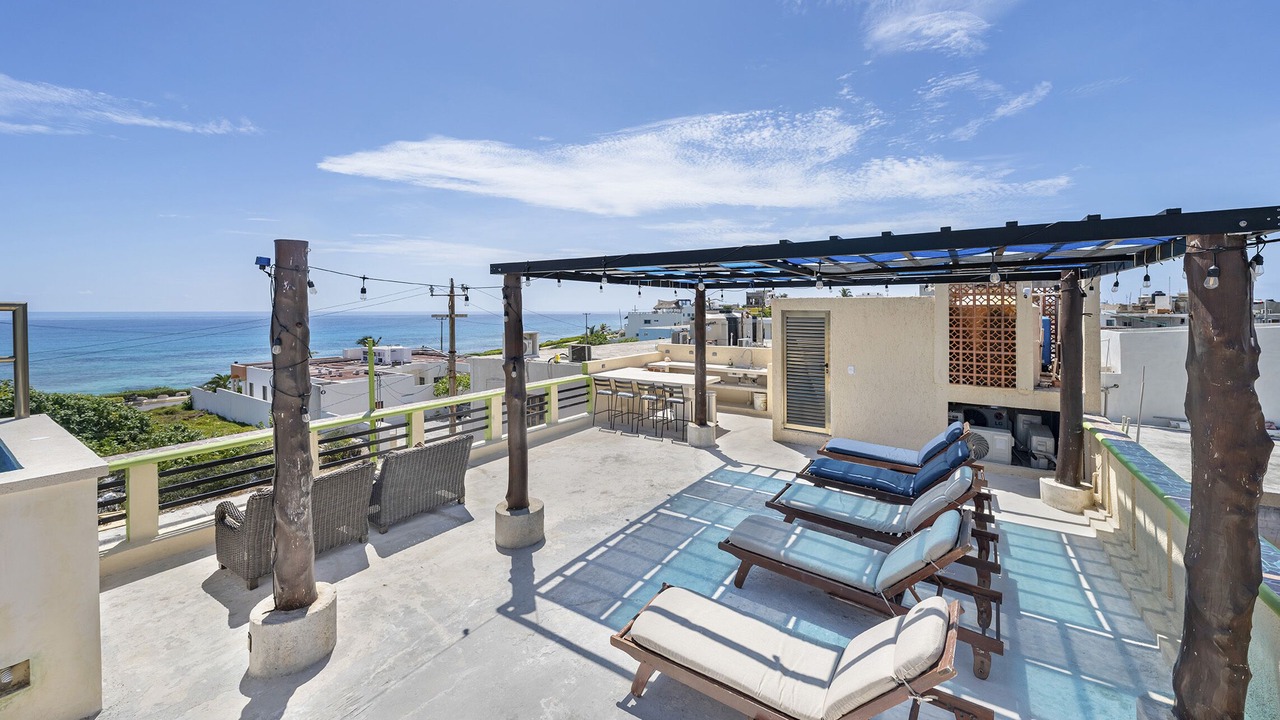 Photo of Patio Balcony in Isla Mujeres