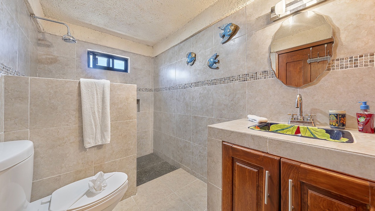 Photo of Bathroom in Isla Mujeres