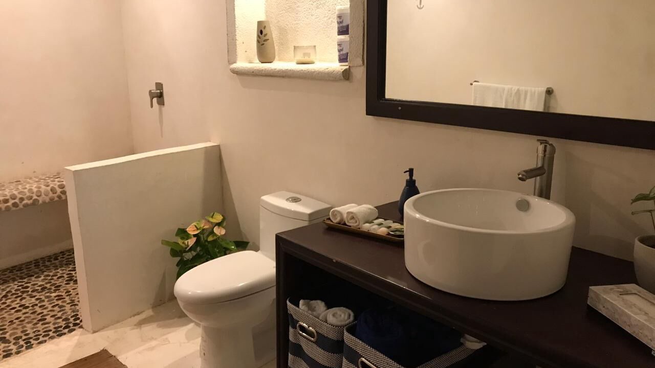 Photo of Bathroom in Bacalar